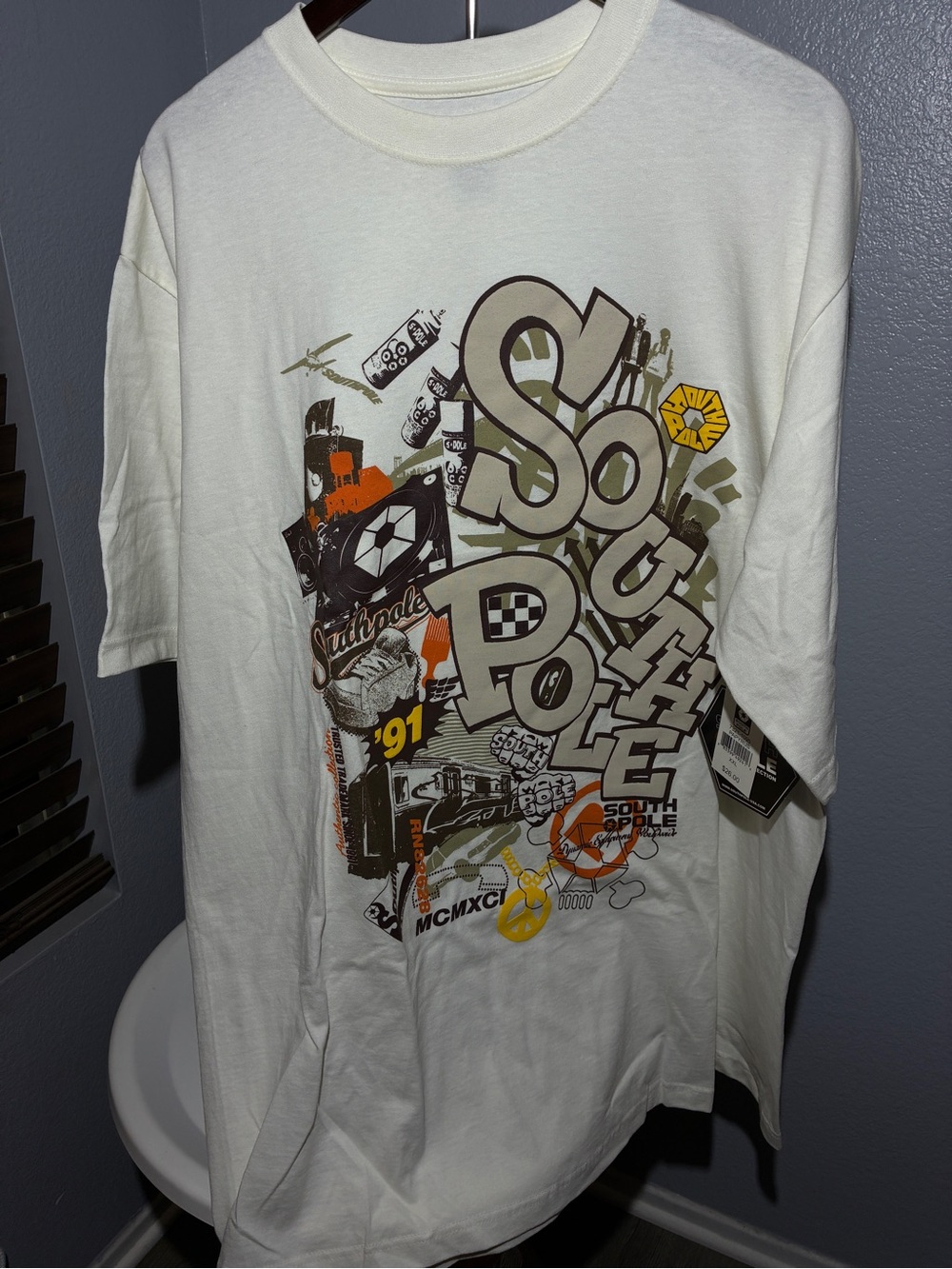 Mens South Pole t-shirt